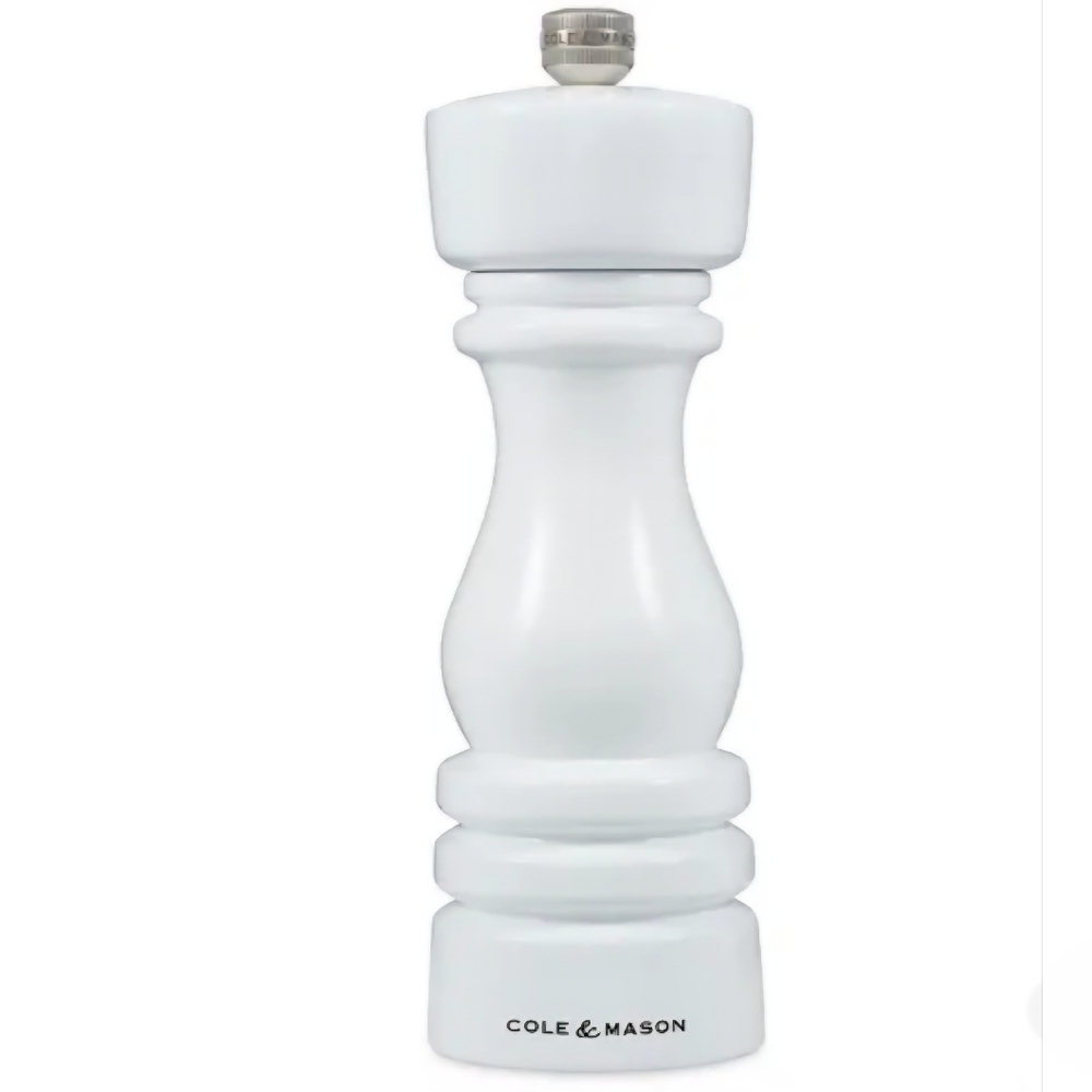 Cole & Mason London Salt Mill, 7",Color White, Retail $39.95 USD - Picture 3 of 7